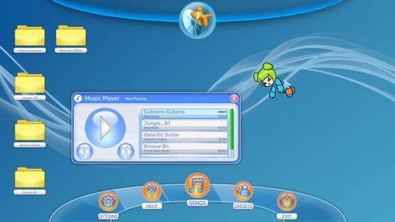 AeroWave OS — screenshot 1