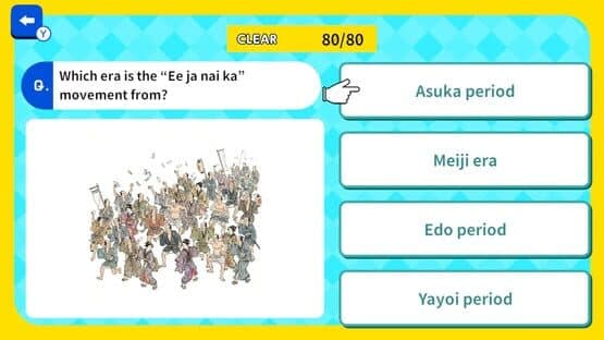 Which Era Is This? Japanese History Era Guess Quiz — screenshot 1
