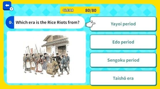 Which Era Is This? Japanese History Era Guess Quiz — screenshot 2