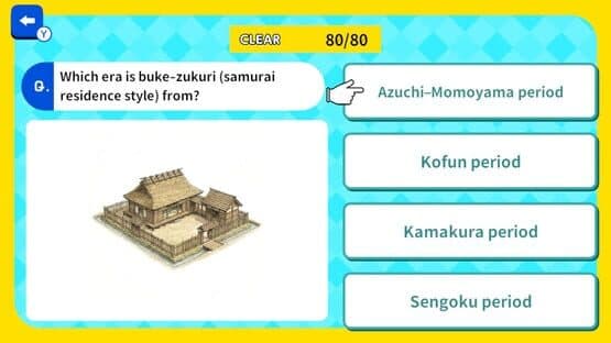 Which Era Is This? Japanese History Era Guess Quiz — screenshot 3
