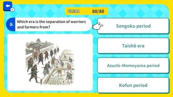 Which Era Is This? Japanese History Era Guess Quiz — screenshot 4