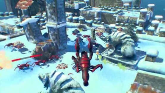 Scorpion Champions: Island Warfare — screenshot 1