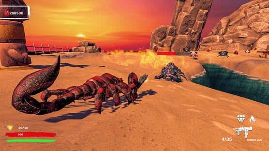 Scorpion Champions: Island Warfare — screenshot 3