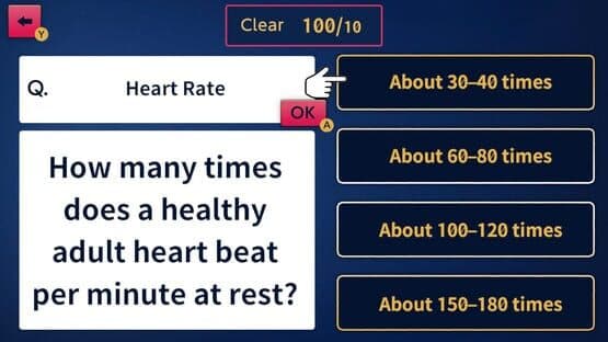 National Adult General Knowledge Selection Test — screenshot 2
