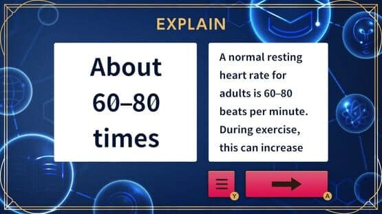 National Adult General Knowledge Selection Test — screenshot 3