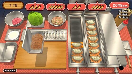 Make it! Gyoza — screenshot 1