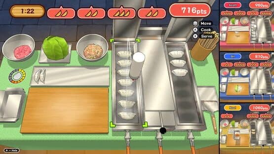 Make it! Gyoza — screenshot 2