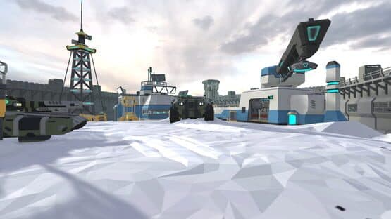Frost Station — screenshot 1