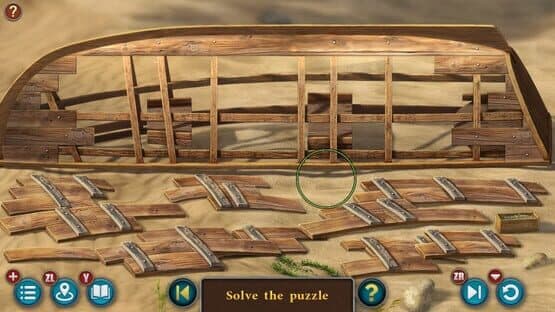 Lost Lands: Stories About the Sorceress, the Prince and the Minotaur — screenshot 1