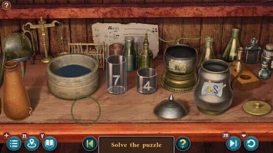 Lost Lands: Stories About the Sorceress, the Prince and the Minotaur — screenshot 2