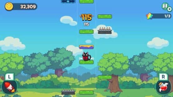 Cat & Friends: Purrfect Jump — screenshot 1