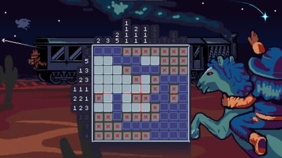 UFO 50 Nonograms — screenshot 1