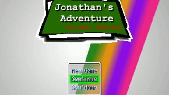 Jonathan's Adventure! Pricker Edition — screenshot 1