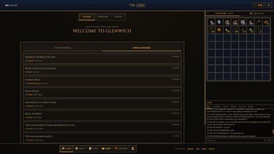 Glenwich Idle MMO — screenshot 1