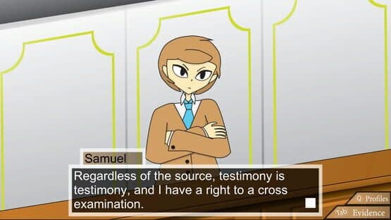Samuel Prince Attorney at Law: Chapter 4 — screenshot 3