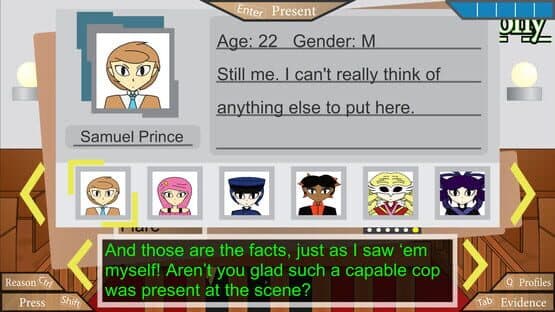 Samuel Prince Attorney at Law: Chapter 4 — screenshot 4
