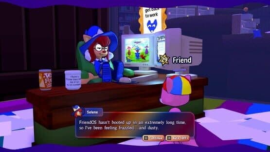 FriendOS — screenshot 2