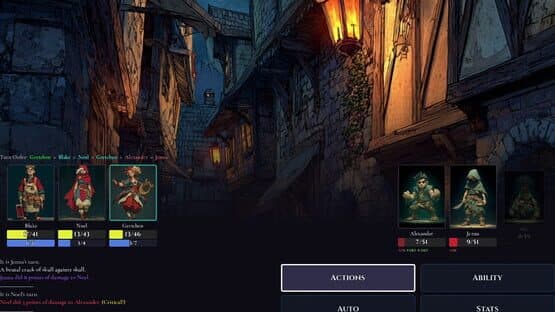 Parting Shadows — screenshot 1