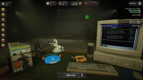 DarkBazaar — screenshot 1