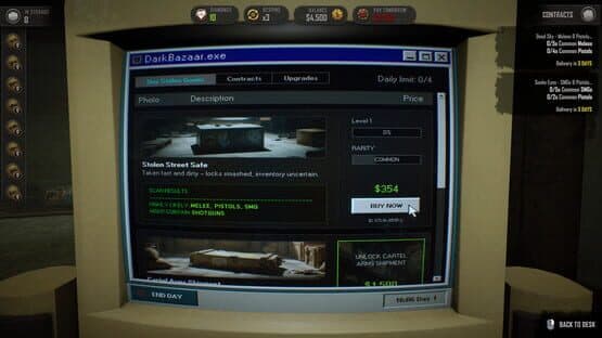 DarkBazaar — screenshot 2