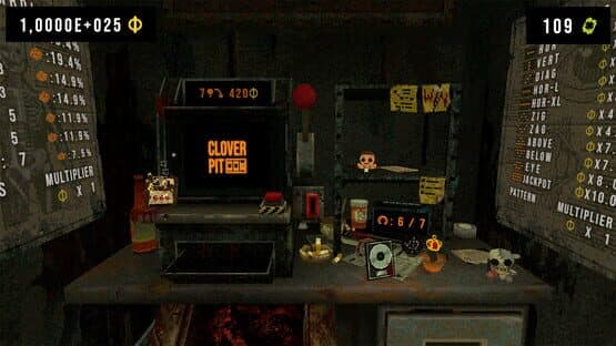 Cloverpit: Unholy Fusion — screenshot 1