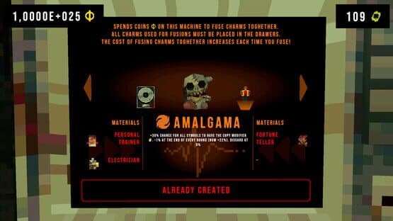 Cloverpit: Unholy Fusion — screenshot 4