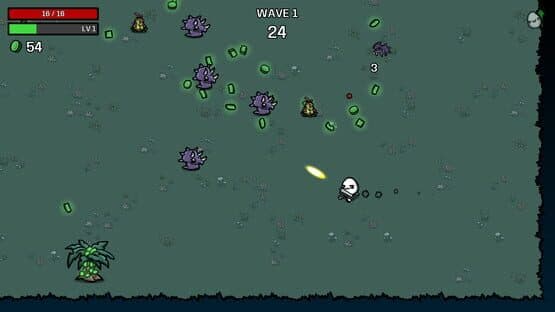 Brotato: Primal Dread — screenshot 1