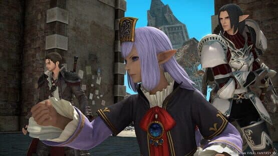 Final Fantasy XIV: Trail to the Heavens — screenshot 5