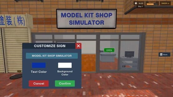 Model Kit Shop Simulator — screenshot 8