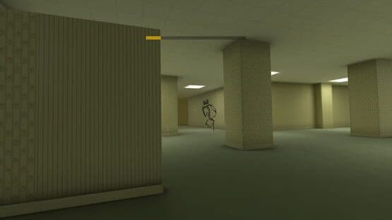 Inside The Backrooms — screenshot 1