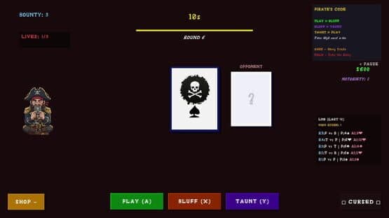 Blackspot: The Card Game — screenshot 1