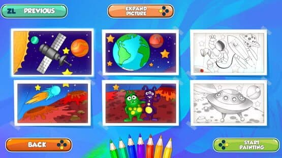 Coloring Book: Animals Edition - 90 drawings — screenshot 2