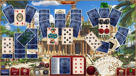 Jewel Match Solitaire X — screenshot 1