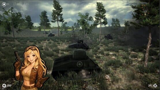 My Waifu Is A Tank Girl! — screenshot 4