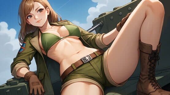 My Waifu Is A Tank Girl! — screenshot 5
