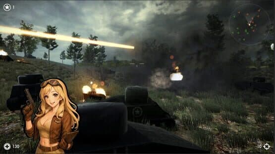 My Waifu Is A Tank Girl! — screenshot 8