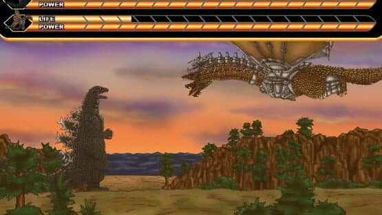 Godzilla Daikaiju Battle Royale — screenshot 1