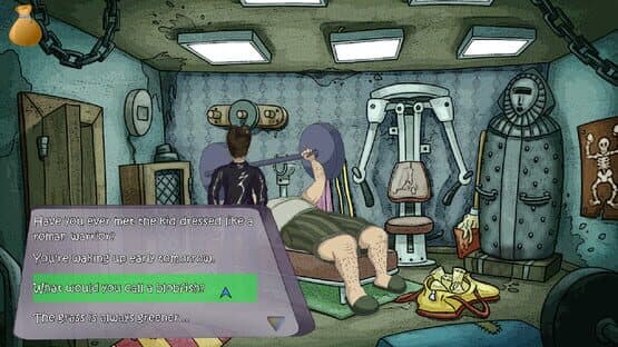 Val's Adventures at Scure Manor — screenshot 5