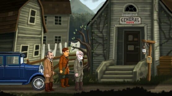 Dunwich Horror — screenshot 4