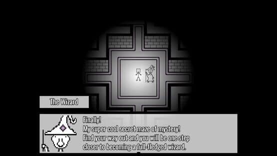 Blockboy and The Wizard — screenshot 2
