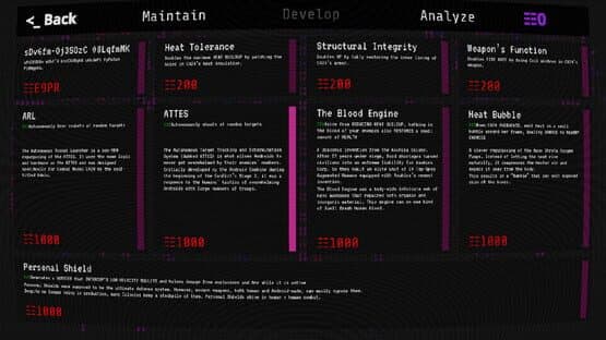 Blood in the Panopticon — screenshot 5