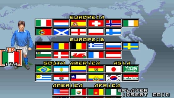 Taito Power Goal — screenshot 2