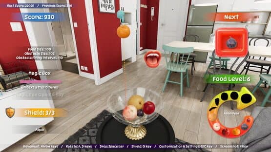 Fresh Food Merge — screenshot 1