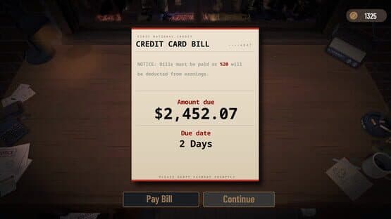 Bills Must Be Paid — screenshot 2