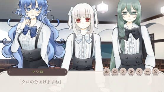 Majo Kuruibana: Daria + Lito-hen — screenshot 2