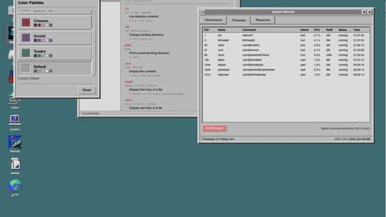 Netshell — screenshot 5