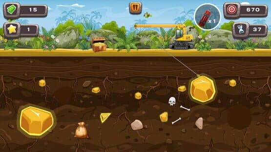 Treasure Blast Quest — screenshot 1