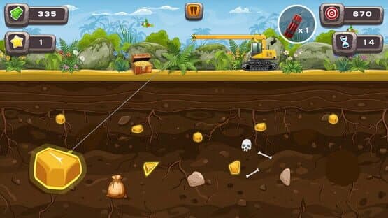 Treasure Blast Quest — screenshot 2
