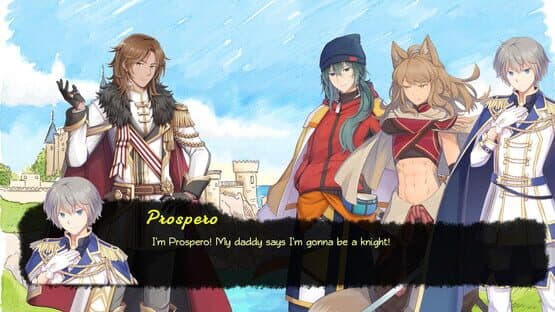 Paper Shakespeare 3: Girl Werewolf Hamlet Absolutely Solves the War of the Roses — screenshot 1