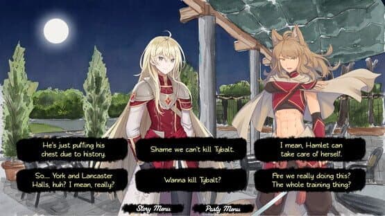 Paper Shakespeare 3: Girl Werewolf Hamlet Absolutely Solves the War of the Roses — screenshot 2